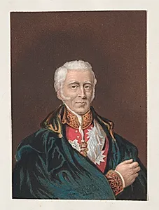 Arthur Wellesley, Duke of Wellington by George Baxter (British, 1804–1867)