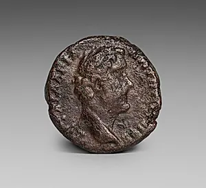 As: Head of Antoninus Pius, Laureate (obverse) by Unknown Artist