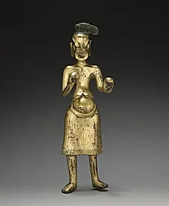 Ascetic Holding a Skull by Unknown Artist