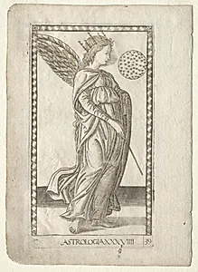 Astrology (from the Tarocchi, series C:  Liberal Arts, #29)