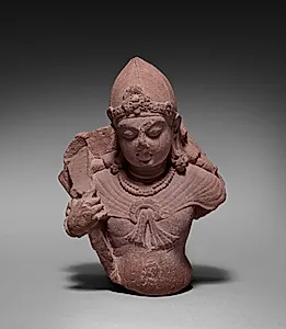Attendant of Surya, the Sun God by Unknown Artist