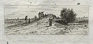 Auf Stauf a-Bruck by Otto H. Bacher (American, 1856–1909)