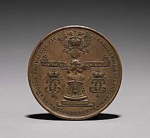 Augsburg Medal (reverse) by Thiebaud (French)