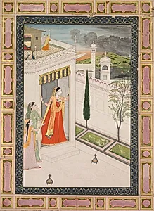 Augury of the Crow (Vasakasajja Nayika) by Unknown Artist