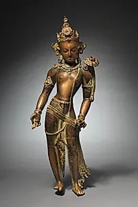 Avalokitesvara Padmapani:  Bodhisattva of Mercy Bearing a Lotus by Unknown Artist