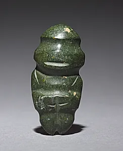 Axe Figure by Unknown Artist