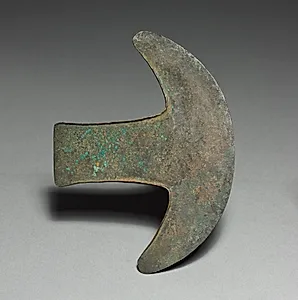 Axe-shaped Implement by Unknown Artist