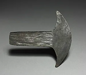 Axe-shaped Implement by Unknown Artist