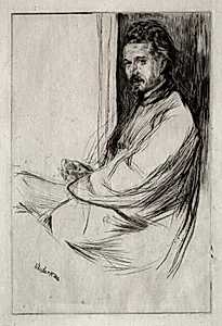 Axenfeld by James McNeill Whistler (American, 1834–1903)