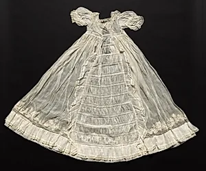 Baby's Long Dress by Unknown Artist