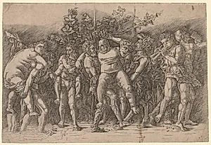 Bacchanal with Silenus