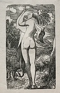 Bacchante or The Player on The Lyre