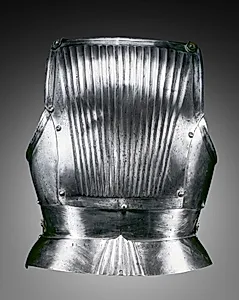 Backplate in the Maximilian Style by Unknown Artist