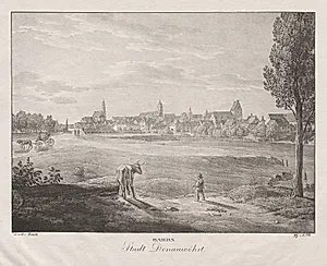 Baiern, Stadt Donauwöhrt