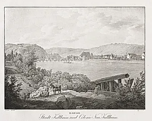 Baiern, Stadt Kellheim und Colonie Neu-Kellheim