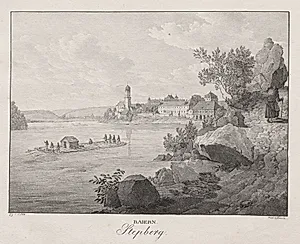 Baiern, Stepberg by Jakob Alt (Austrian, 1789–1872)