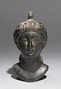 Balance Weight formed as the Bust of an Empress by Unknown Artist