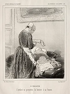Baliverneries Parisiennes by Paul Gavarni (French, 1804–1866)