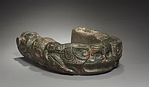Ballgame Hip Protector (Yoke) by Unknown Artist