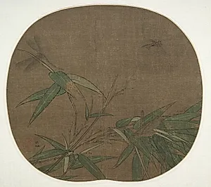 Bamboo and Insects by Wu Bing (Chinese, active 1190–1194)