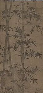 Bamboo in Four Seasons: Spring by Unknown Artist