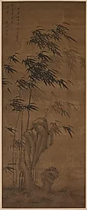 Bamboo in the Wind by Ma Yu (Chinese, active 1706–1724)