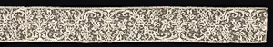 Band with Scroll Pattern by Unknown Artist