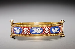 Bangle by Fortunato Pio Castellani Firm (Italian)