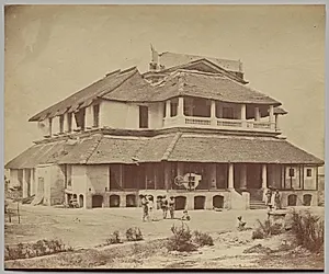 Bank's House by Felice A. Beato (British, 1830–1906)