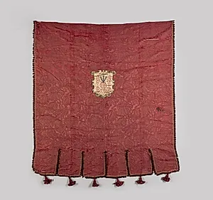 Banner with Medallions of Christ's Passion (banner) by Unknown Artist