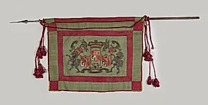 Banner with Royal Coat of Arms of Great Britain by Unknown Artist