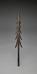 Barbed Spear by Unknown Artist