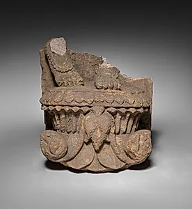 Base and Feet of Devata or Yakshi by Unknown Artist