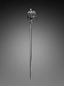 Basket-Hilt Broadsword by Unknown Artist
