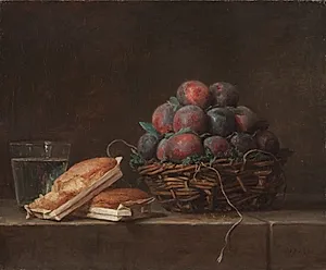 Basket of Plums