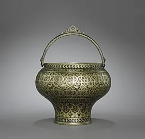 Bath Pail (Satl) by Unknown Artist