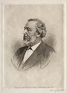 Bayard Taylor by Max Rosenthal (American, 1833–1918)