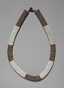 Beaded Necklace by Unknown Artist