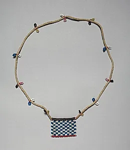 Beaded Necklace by Unknown Artist