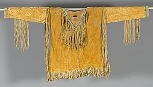 Beaded Shirt by Unknown Artist