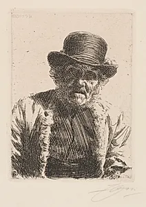 Beadle by Anders Zorn (Swedish, 1860–1920)