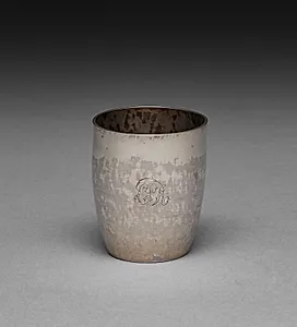 Beaker by Thomas Knox Emery (American, 1781–1815)
