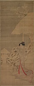 Beauty (Bijin) in the Snow