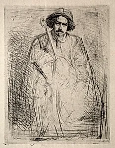 Becquet by James McNeill Whistler (American, 1834–1903)