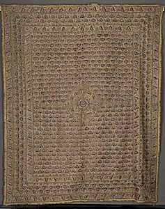 Bed Cover (?) by Unknown Artist