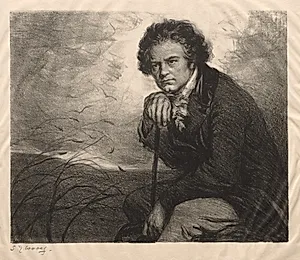 Beethoven by Samuel Johnson Woolf (American, 1880–1948)