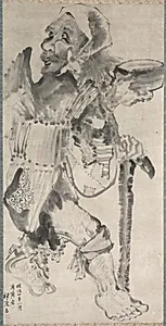 Beggar (Kojiki) by Hirafuku Suian (Japanese, 1844–1890)