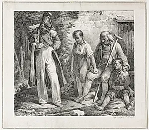 Begging for Alms