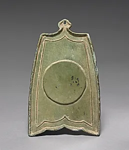 Bell-shaped Mirror by Unknown Artist