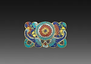 Belt Buckle by Unknown Artist